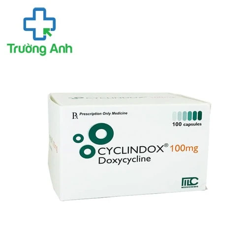 Cyclindox 100mg - Thuốc điều trị nhiễm khuẩn hiệu quả của Cộng Hòa Síp