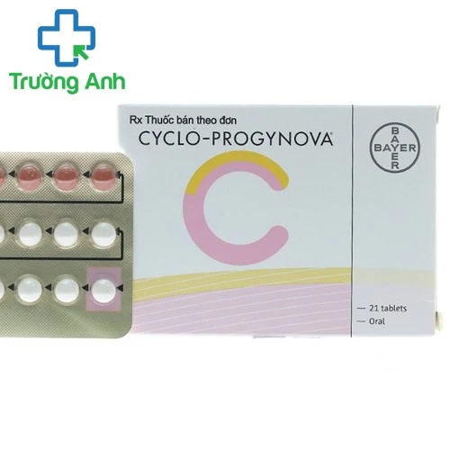 Cyclo Progynova - Thuốc điều trị rối loạn tiết tố nữ hiệu quả