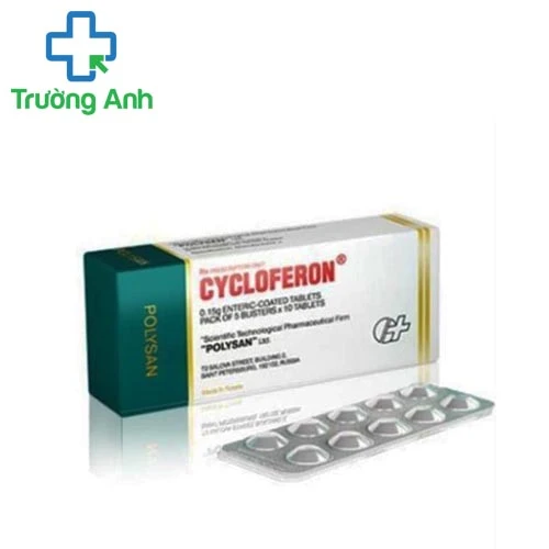 Cycloferon 150mg - Thuốc điều trị nhiễm virus hiệu quả của Nga