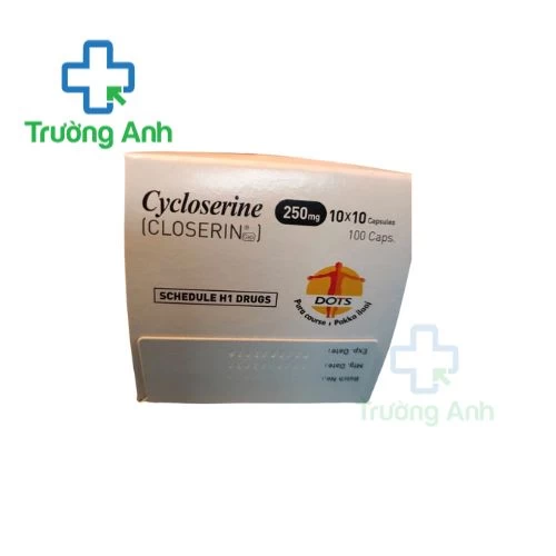 Cycloserine 250mg - Thuốc điều trị bệnh lao