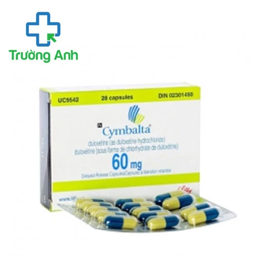 Cymbalta 60mg - Thuốc điều trị trầm cảm hiệu quả của Mỹ