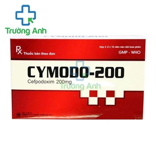 Cymodo-200 - Thuốc điều trị nhiễm khuẩn hiệu quả của Hataphar