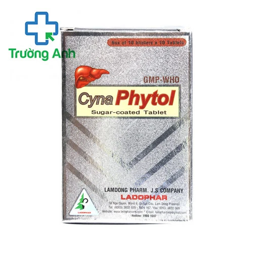 Cynaphytol - Giúp giải độc gan, thông mật, lợi tiểu, nhuận tràng