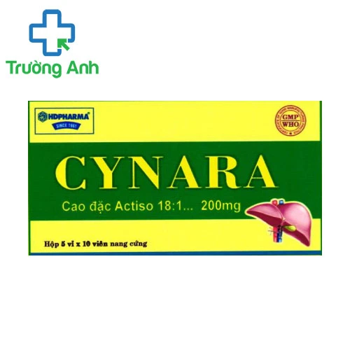 Cynara - Giúp tăng cường chức năng gan hiệu quả của Hdpharma