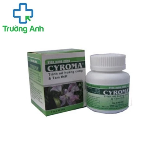 Cyroma - Giúp điều trị u xơ, u nang hiệu quả