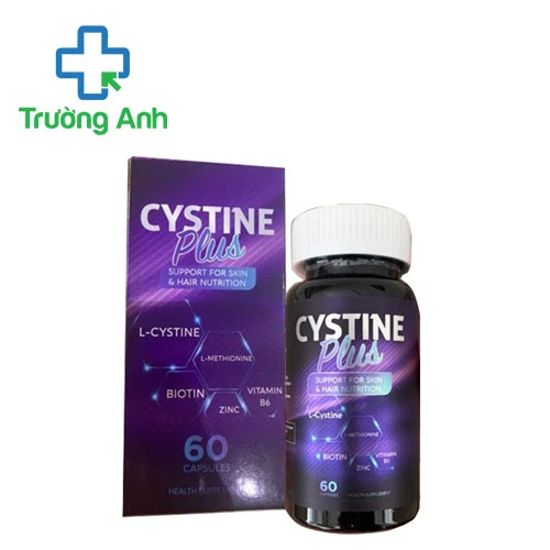 Cystine Plus - Viên uống giảm gãy rụng tóc hiệu quả của Mỹ