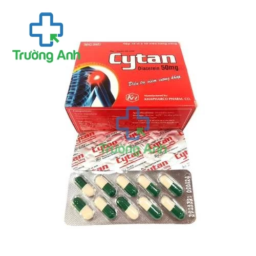 Cytan - Hỗ trợ điều trị thoái hóa khớp, viêm khớp hiệu quả