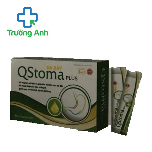 Dạ dày QStoma Plus CQC - Hỗ trợ bảo vệ niêm mạc dạ dày hiệu quả