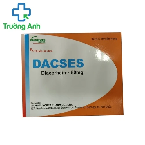 Dacses - Thuốc điều trị viêm xương khớp hiệu quả của Hàn Quốc