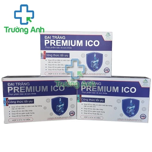 Đại Tràng Premium Ico - Hỗ điều trị viêm đại tràng cấp và mãn tính