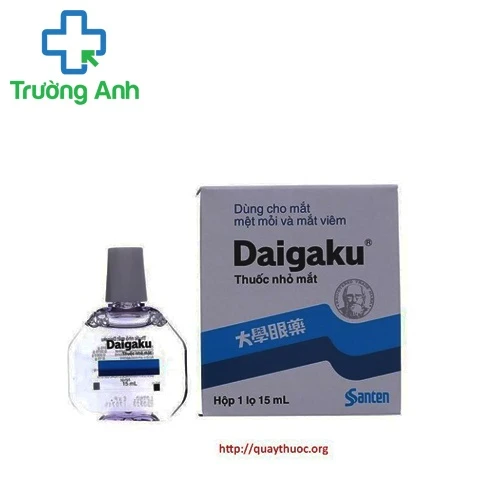 Daigaku 15ml - Thuốc nhỏ mắt hiệu quả của Nhật Bản