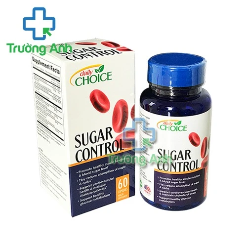 Daily Choice Sugar Control - Hỗ trợ chuyển hóa đường trong máu hiệu quả