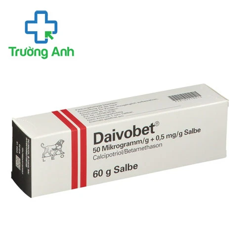 Daivobet Salbe 60g - Kem bôi điều trị bệnh vẩy nến hiệu quả