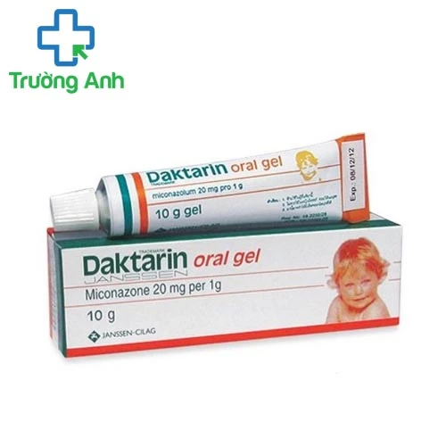 Daktarin oral gel 10g - Thuốc điều trị nhiễm nấm hiệu quả