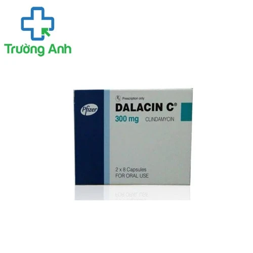 Dalacin C 300mg (viên) - Thuốc điều trị nhiễm trùng đường hô hấp hiệu quả