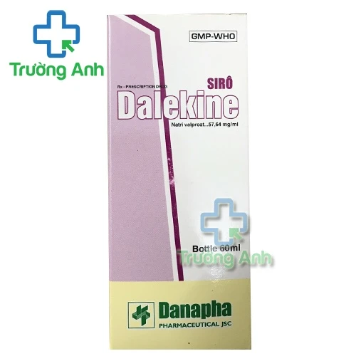 Dalekine Siro Danapha (60ml) - Thuốc điều trị đông kinh hiệu quả