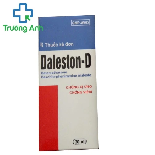 Daleston-D 30ml - Thuốc chống dị ứng hiệu quả
