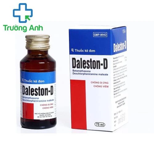 Daleston D 75ml - Thuốc chống dị ứng hiệu quả