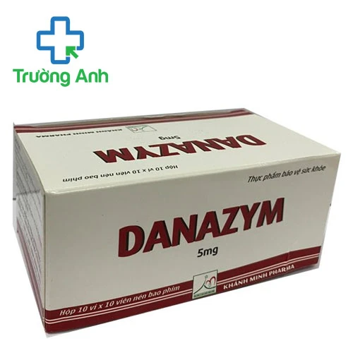 Danazym 5mg Khánh Minh - Hỗ trợ giảm phù nề hiệu quả