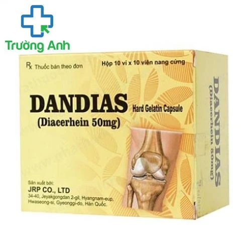 Dandias 50mg - Thuốc điều trị thoái hóa khớp của Hàn Quốc hiệu quả