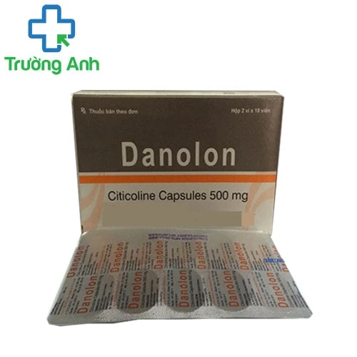 Danolon 500mg - Thuốc điều trị bệnh não cấp và mãn tính hiệu quả của Ấn Độ