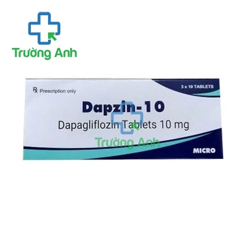 Dapzin-10 Micro - Thuốc điều trị đái tháo đường tuýp 2