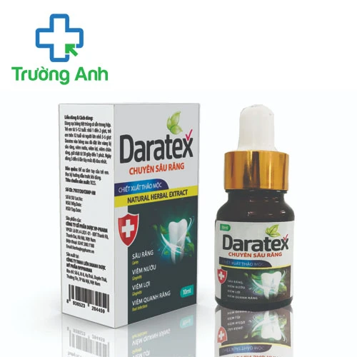 Daratex - Dung dịch vệ sinh răng miệng hiệu quả