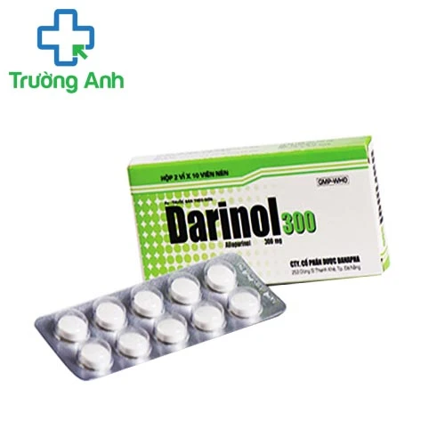 Darinol 300mg - Thuốc điều trị bệnh gout hiệu quả của Danapha