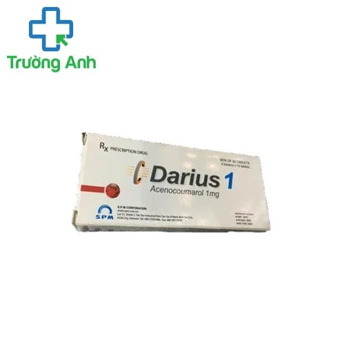 Darius 1 - Thuốc điều trị bệnh tim hiệu quả
