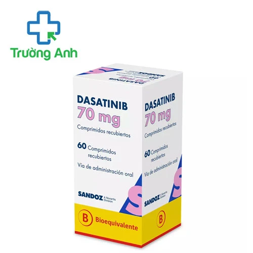 Dasatinib 70mg Sandoz - Thuốc điều trị ung thư hiệu quả