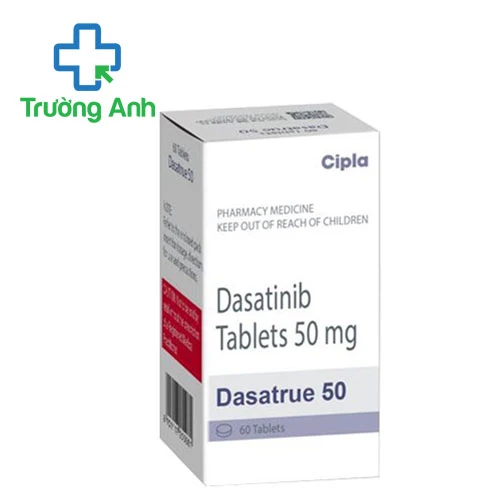 Dasatrue 50 (Dasatinib 50mg) - Thuốc điều trị ung thư bạch cầu   