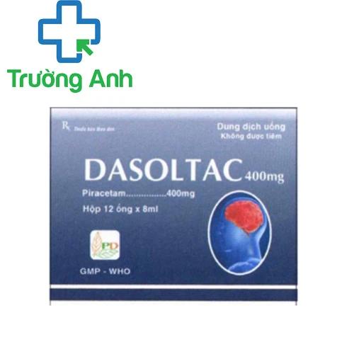 DASOLTAC 400mg - Thuốc điều trị thần kinh của Phương Đông
