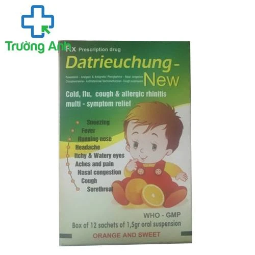Datrieuchung New gói- Thuốc trị ho, cảm cúm hiệu quả