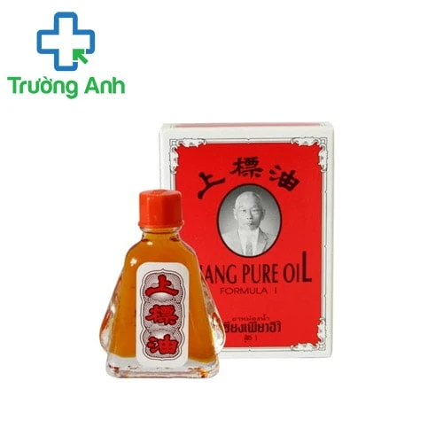 Dầu gió Thái Lan Siang Pure Oil 7cc - Trị đau đầu, nhức đầu hiệu quả