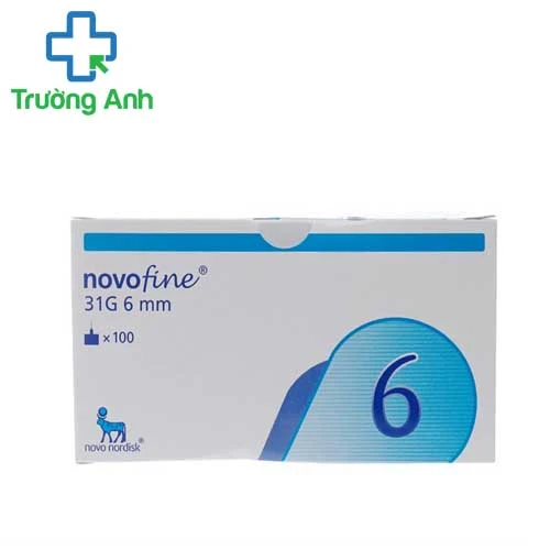 Đầu kim tiêm tiểu đường Novofine 31g 6mm Novo Nordisk