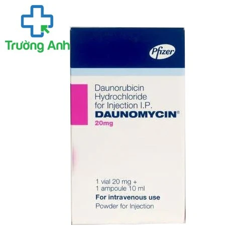 Daunomycin 20mg/10ml - Thuốc điều trị bệnh bạch cầu hiệu quả của Ý
