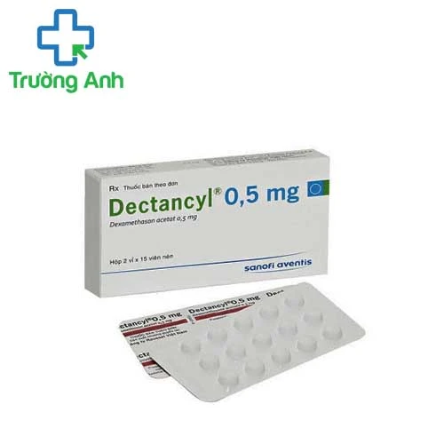  Dectancyl 0,5mg - Thuốc kháng viêm hiệu quả
