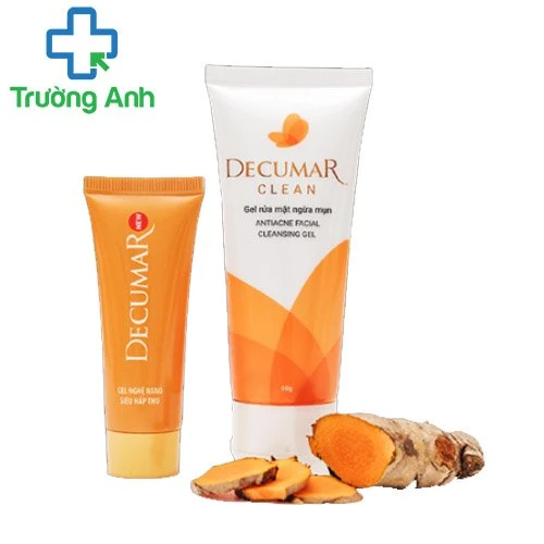Decumar Clean 50g - Sữa rửa mặt giúp ngăn ngừa mụn, dưỡng ẩm da hiệu quả