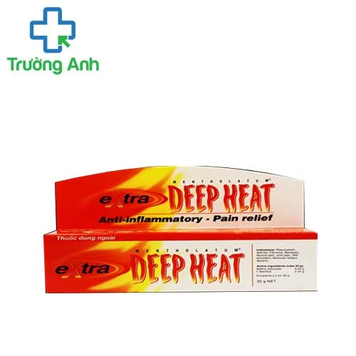 Deep Heat Extra 30g - Thuốc giảm đau hiệu quả