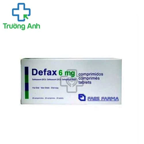 Defax 6mg - Thuốc chống dị ứng hiệu quả