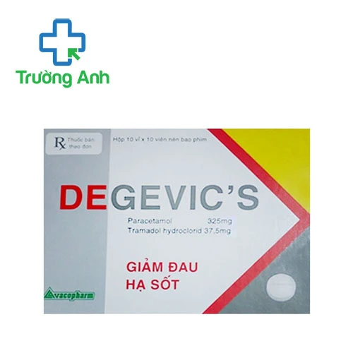 Degevic' S Vacopharm - Thuốc điều trị giảm đau hiệu quả