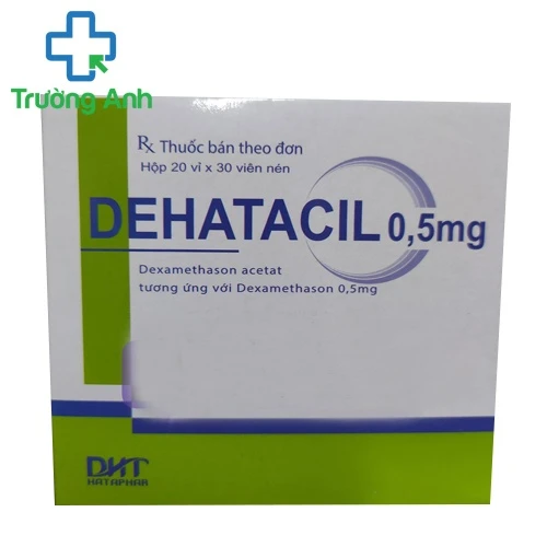 Dehatacil - Thuốc kháng viêm hiệu quả