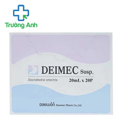 Deimec - Thuốc điều trị viêm thực quản hiệu quả của Hàn Quốc