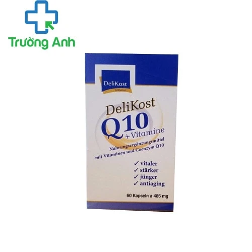 DeliKost Q10 + Vitamine - Giúp bổ sung vitamin, chống lão hóa