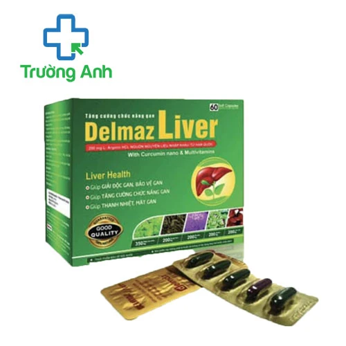Delmaz Liver Dolexphar - Hỗ trợ tăng cường chức năng gan hiệu quả
