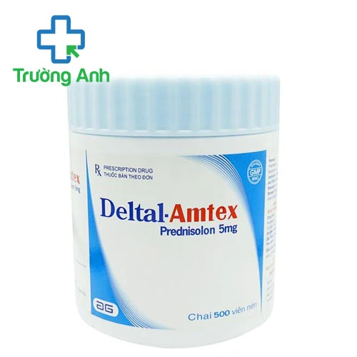Deltal-Amtex 5mg Đồng Nai - Thuốc chống viêm hiệu quả