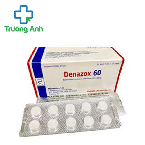  Denazox - Thuốc điều trị đau thắt ngực hiệu quả của Cyprus