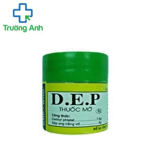 DEP Cream 8g - Thuốc trị ghẻ ngứa hiệu quả
