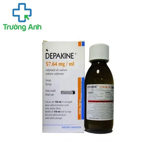 Depakine-SR 57.64mg/ml - Thuốc điều trị động kinh hiệu quả