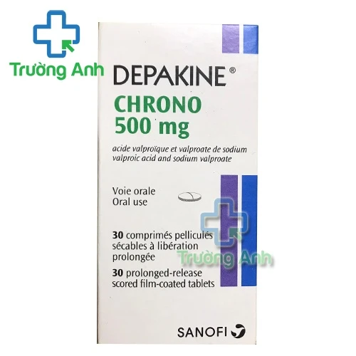 Depakine Chrono 500mg - Thuốc điều trị bệnh động kinh hiệu quả của Pháp